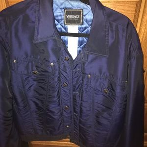 Versace Old Style Bomber Jacket